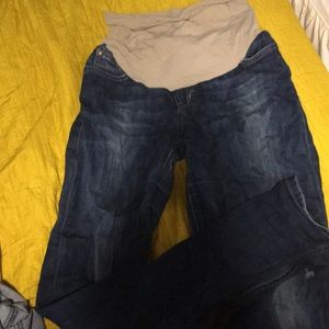 Maternity skinny jeans